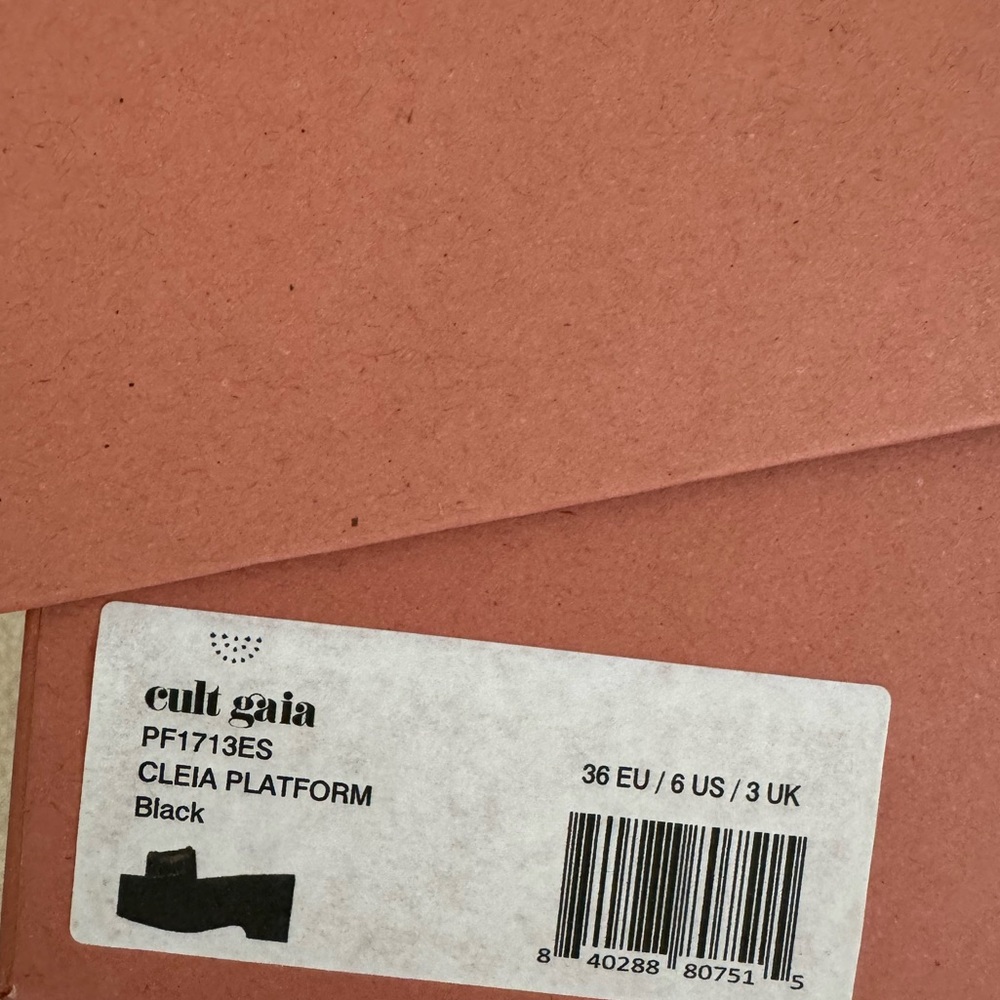 Cult Gaia Cleia Platform Sandals size 36 - Picture 9 of 9